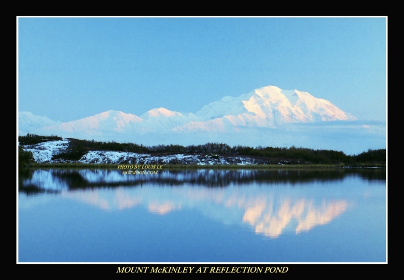 Denali Reflection Pond